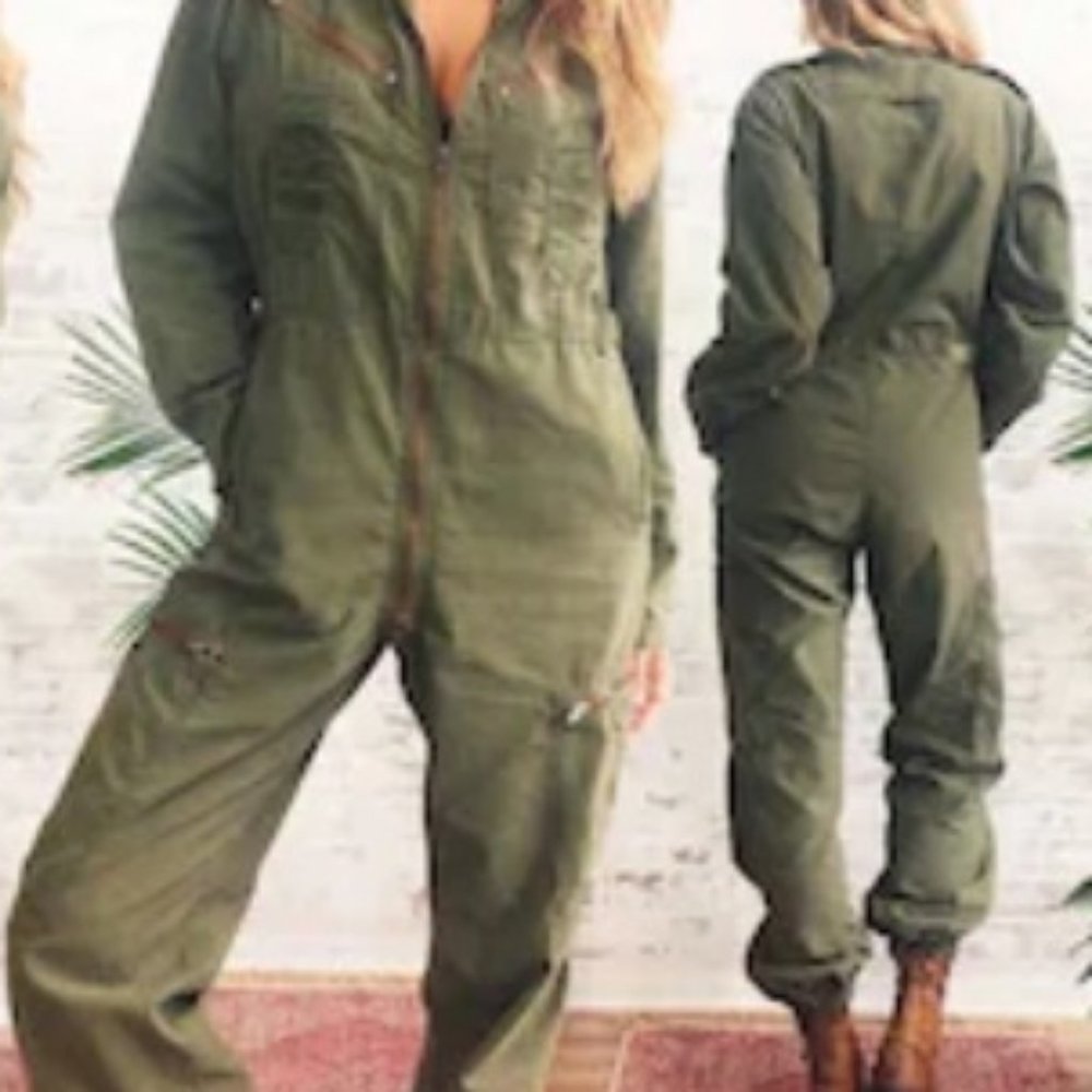 Vintage Military Deadstock Jumpsuit OG 107